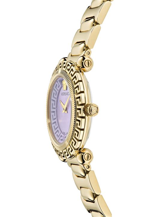 versace greca glass watch|nordstrom versace greca watch.